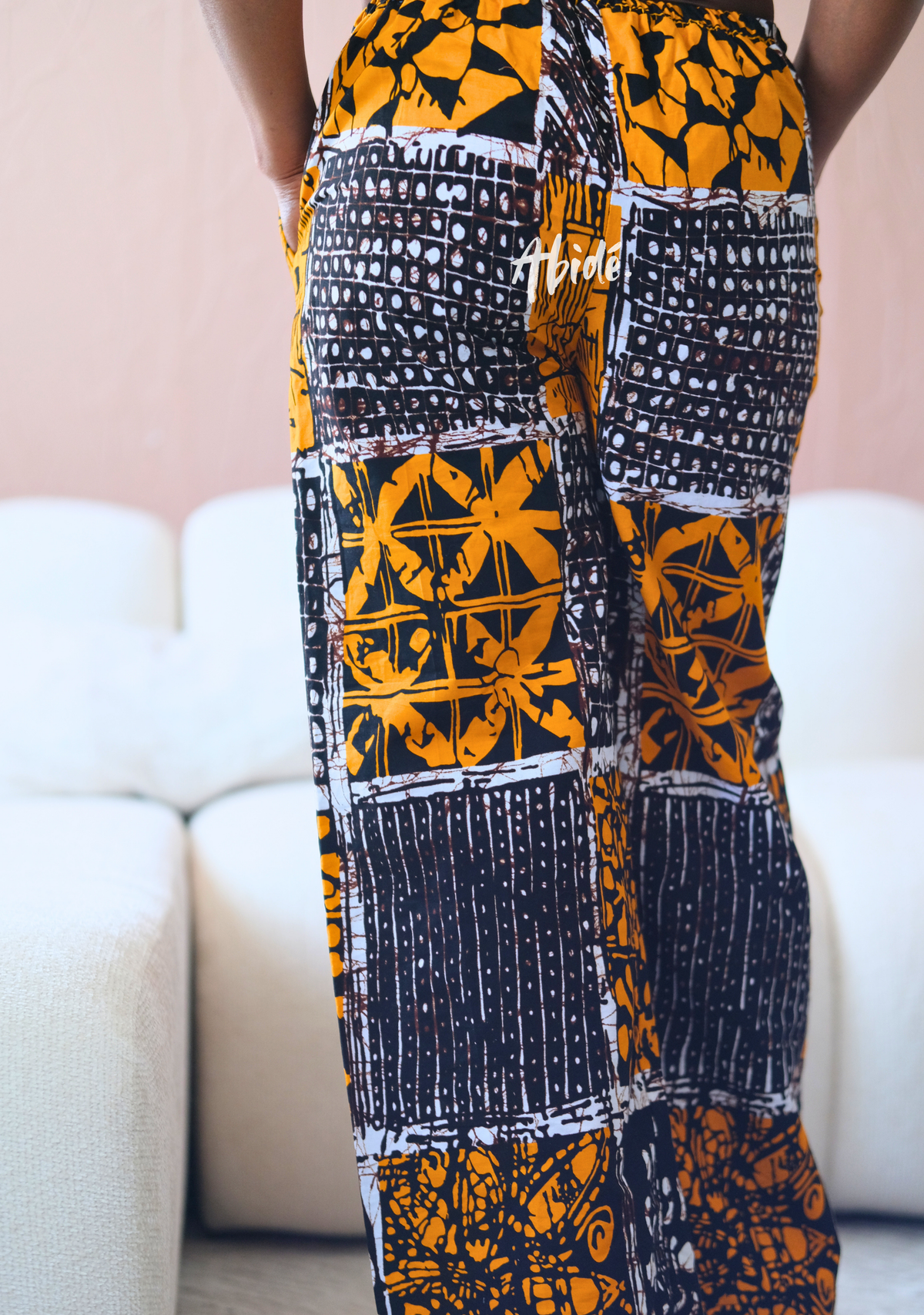 Pantalon orange