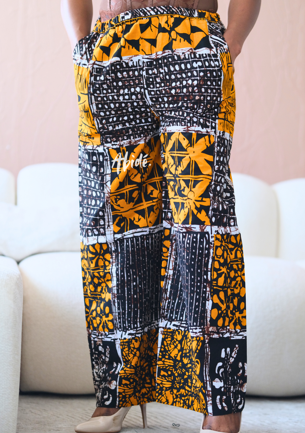 Pantalon orange