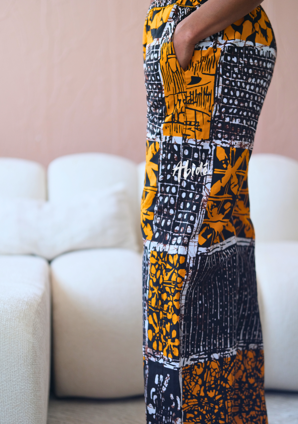 Pantalon orange
