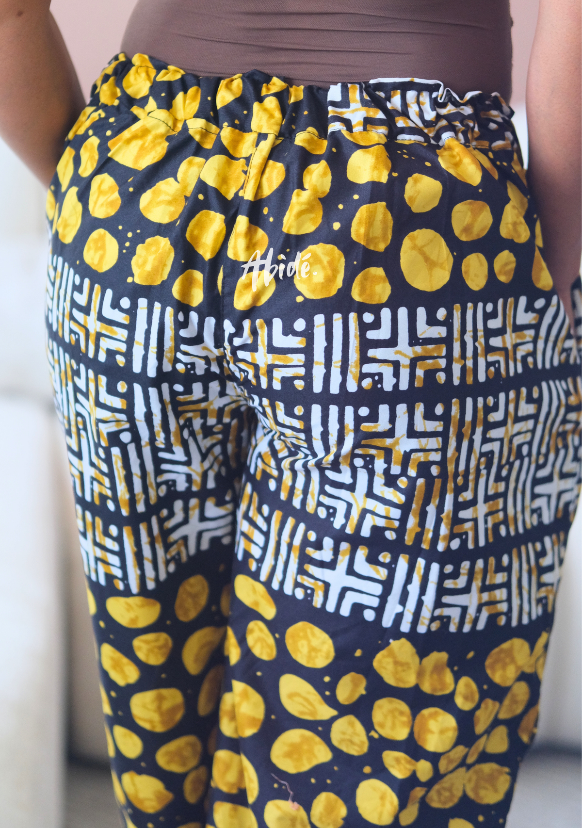 Pantalon jaune