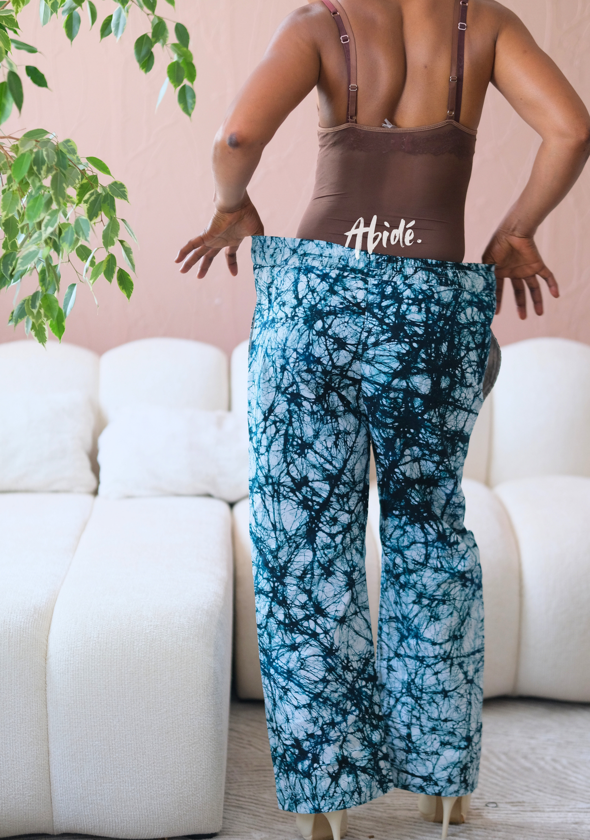 Pantalon bleu