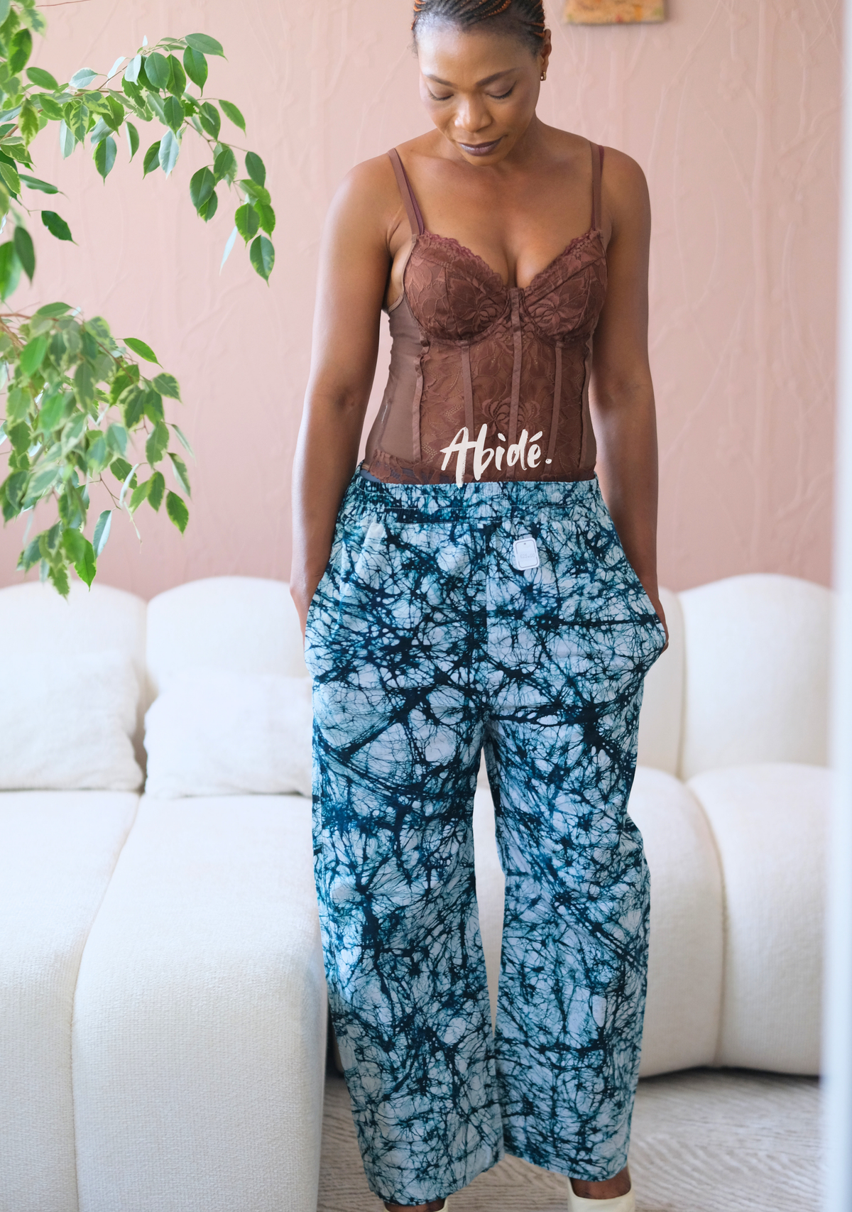Pantalon bleu