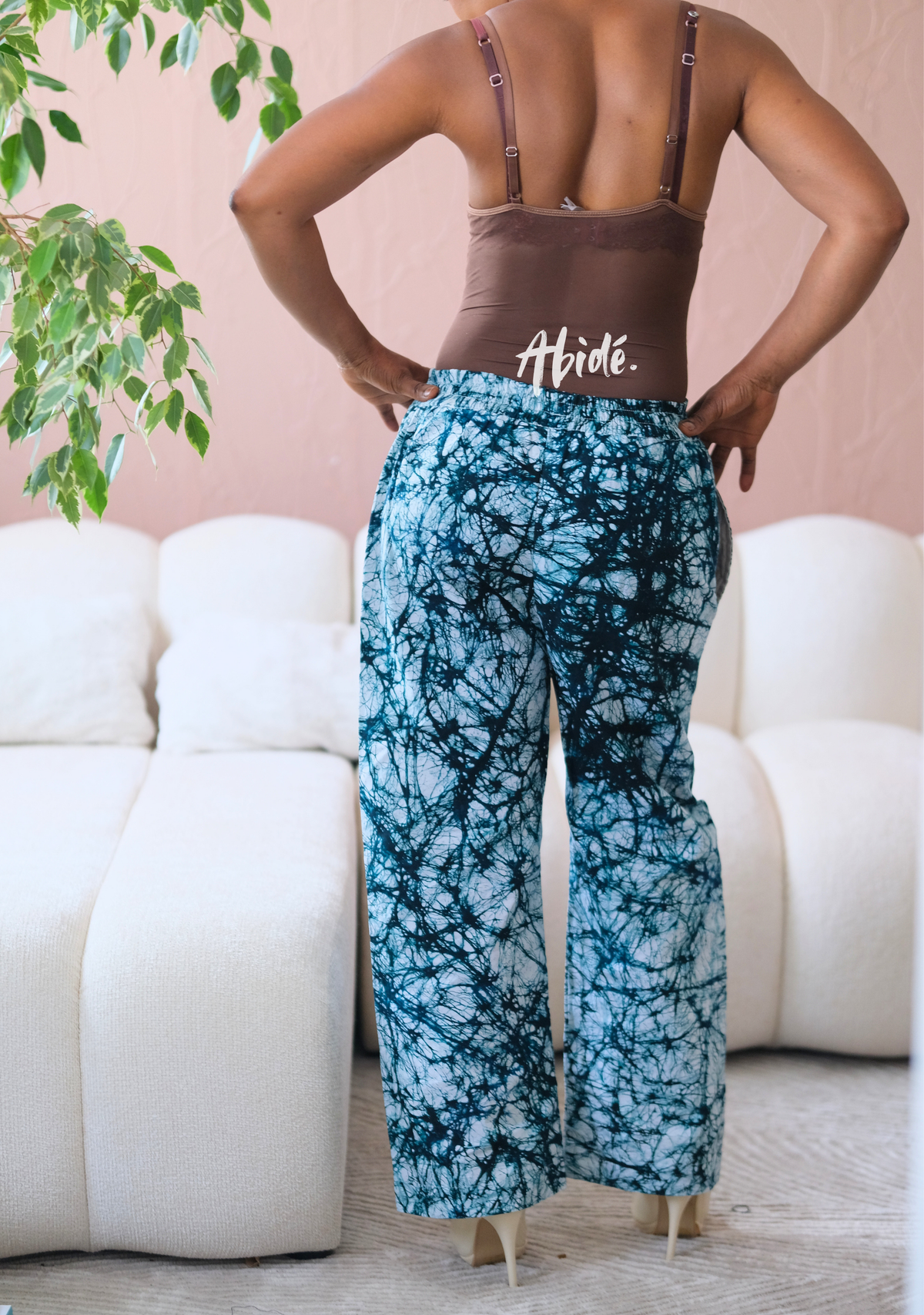Pantalon bleu