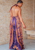 Ensemble robe dos nu