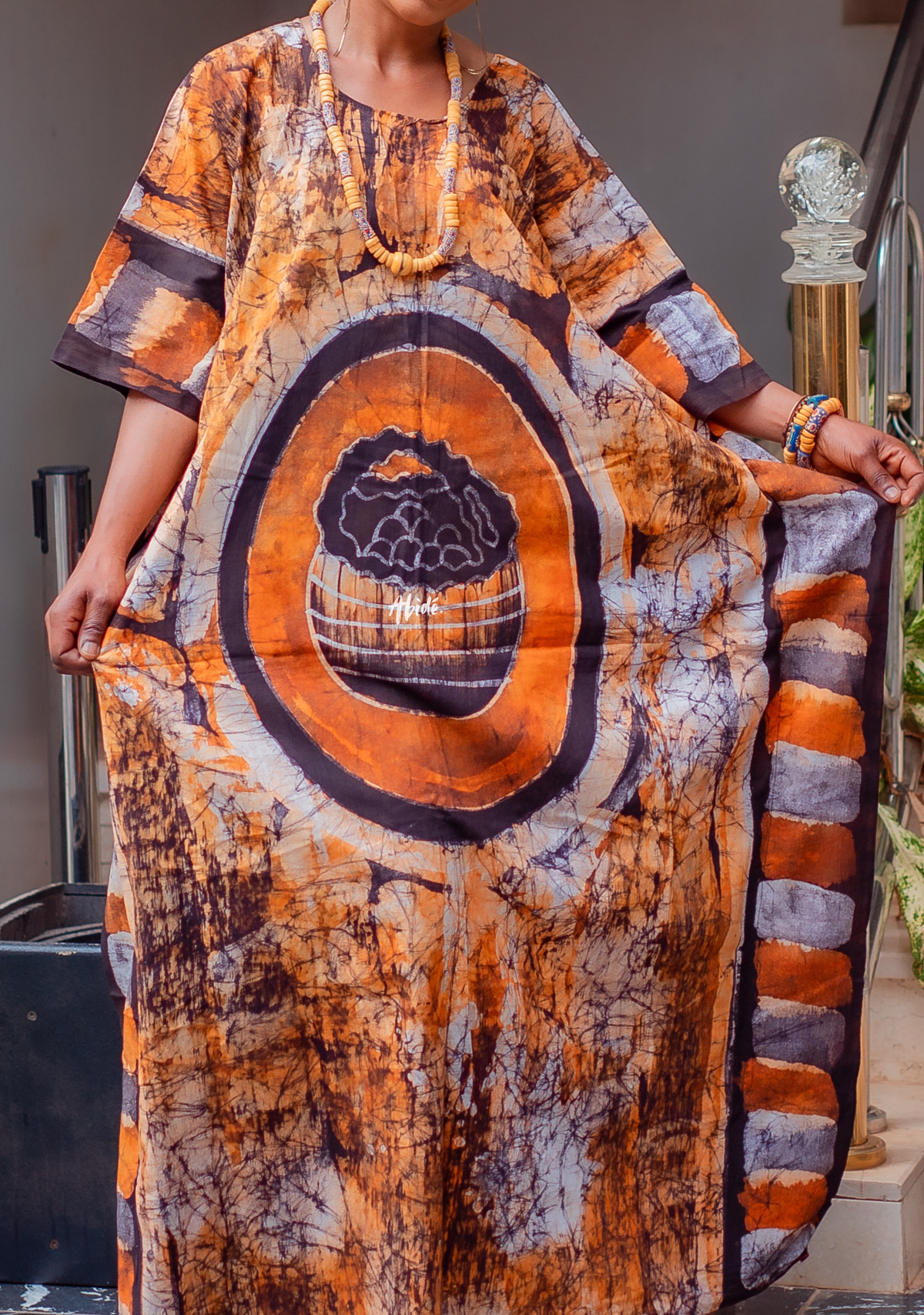 Boubou orange