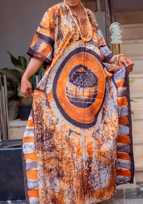 Boubou orange