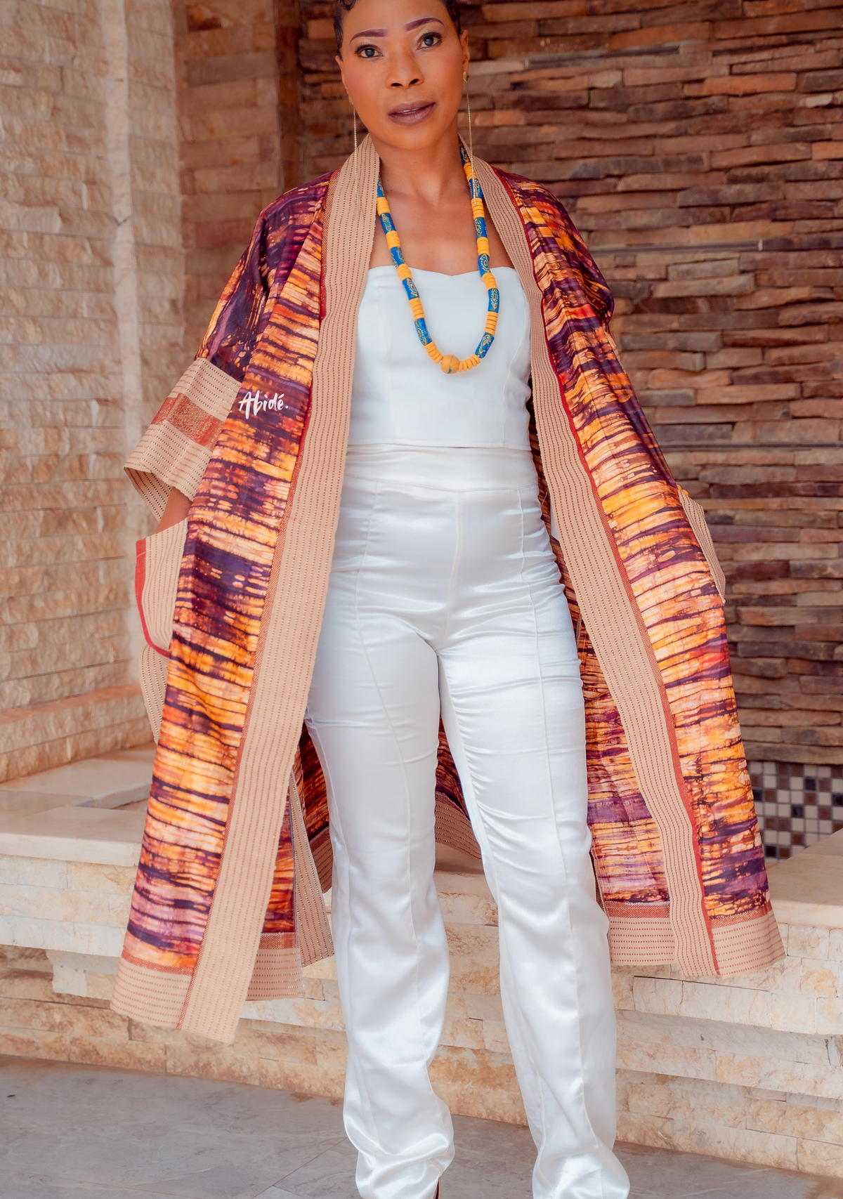 kimono orange