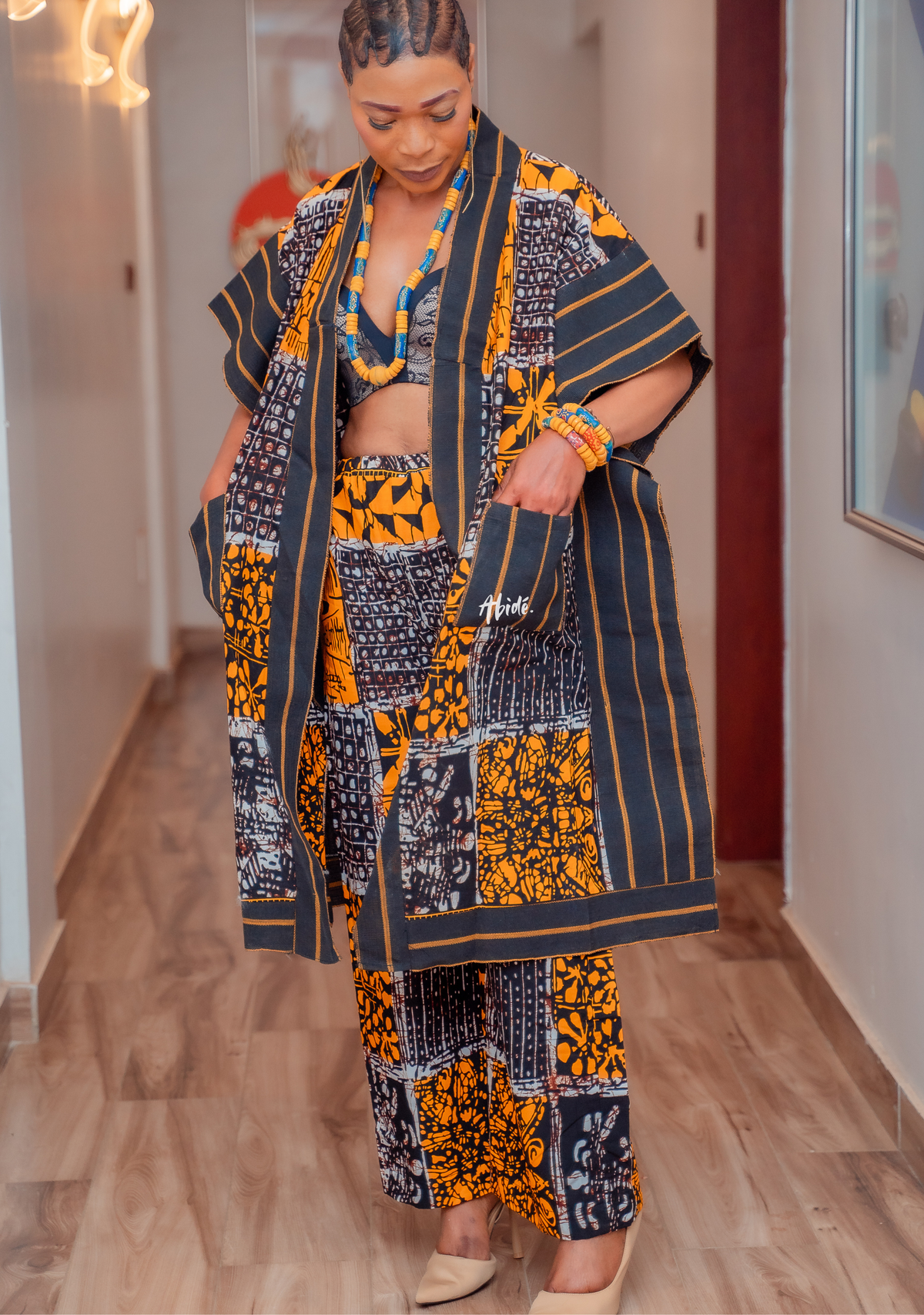 ensemble kimono