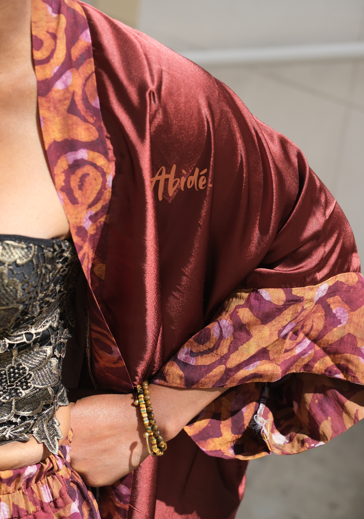 ensemble satin