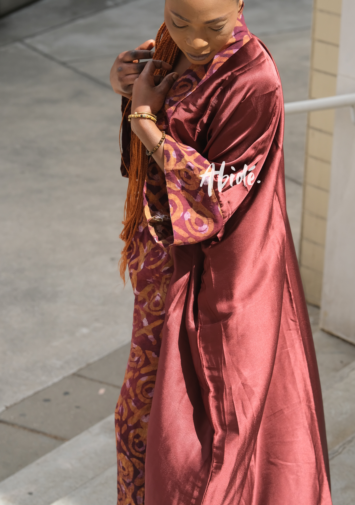 ensemble satin
