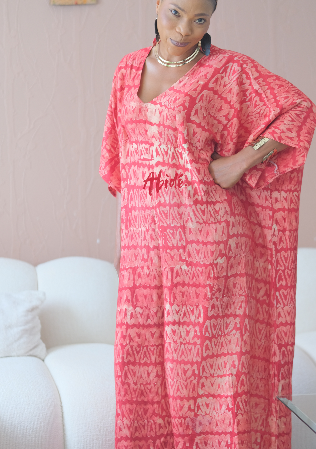 Boubou rouge