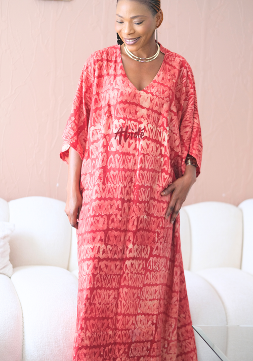 Boubou rouge
