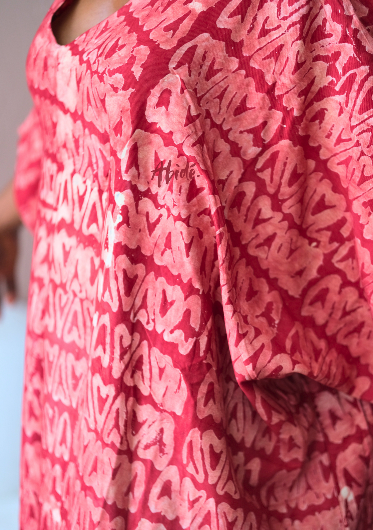 Boubou rouge