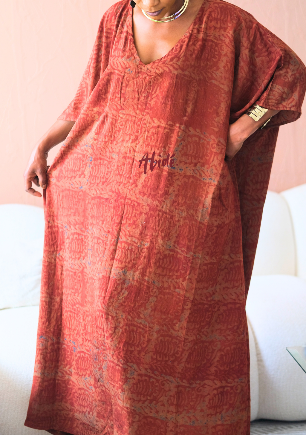 Boubou orange