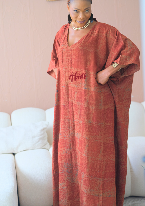 Boubou orange