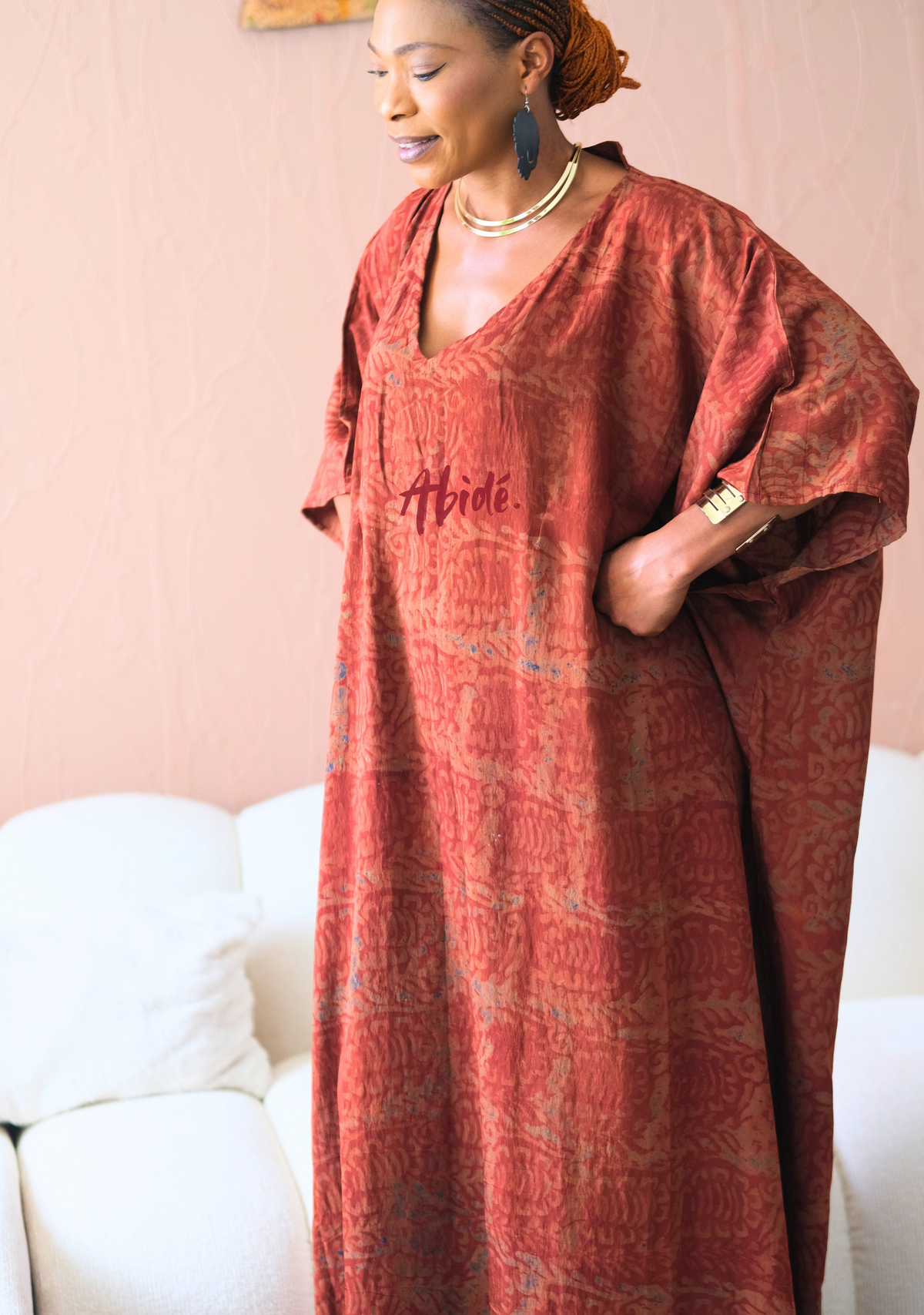 Boubou orange