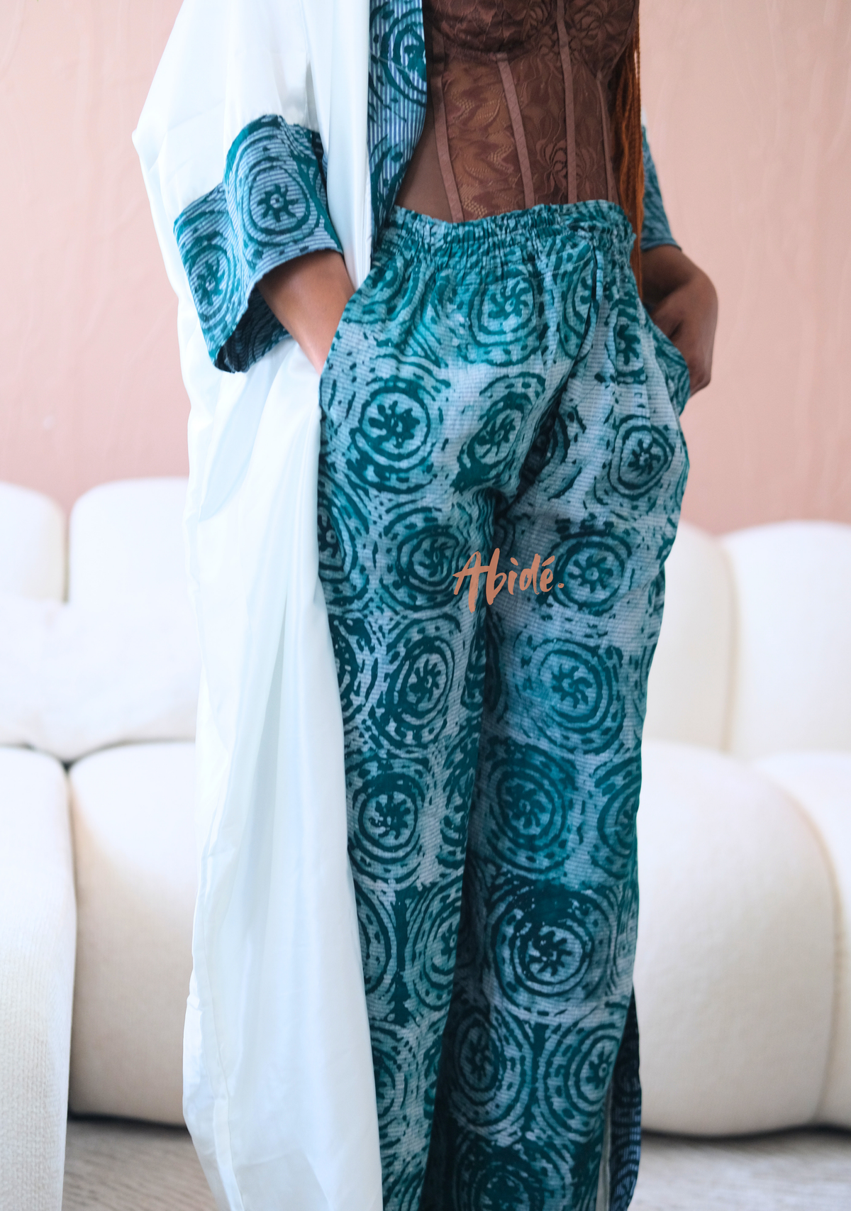 Ensemble Kimono pantalon