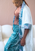 Ensemble short bleu