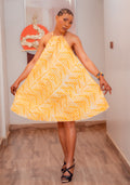 ROBE jaune