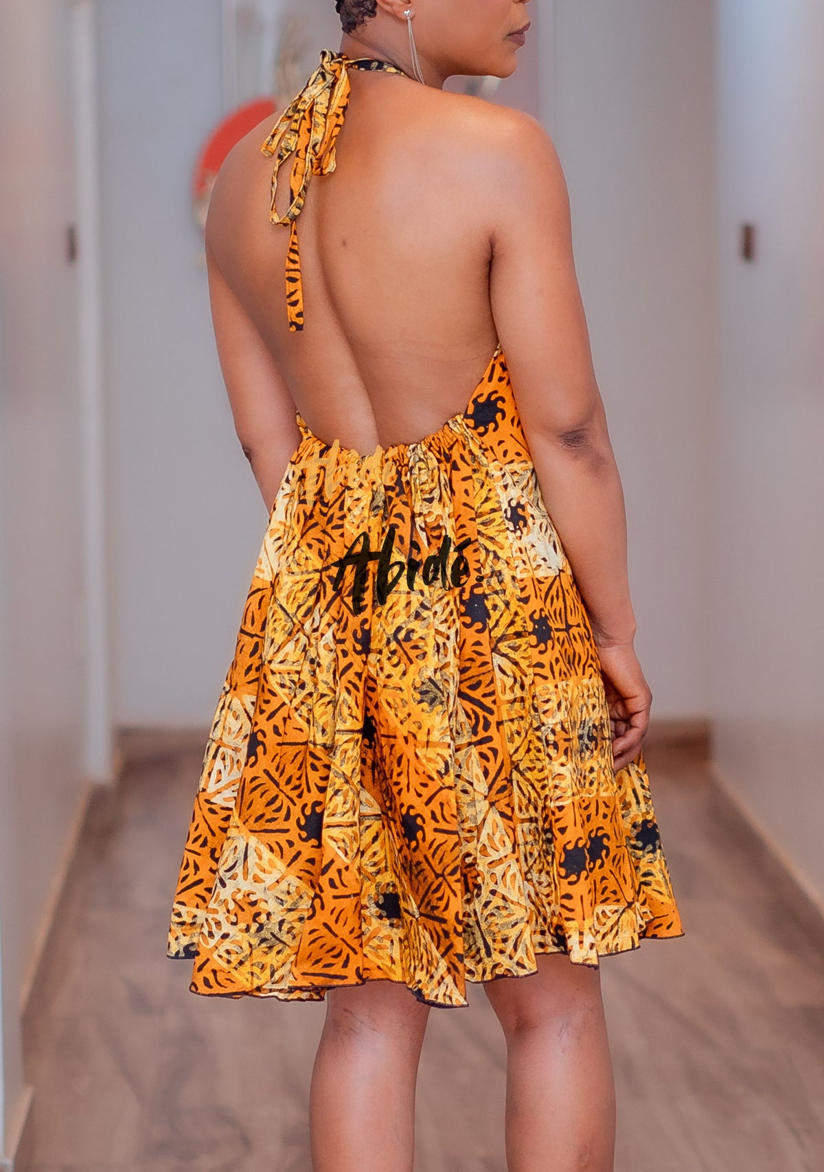 Robe Orange Soleil