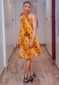 Robe Orange Soleil