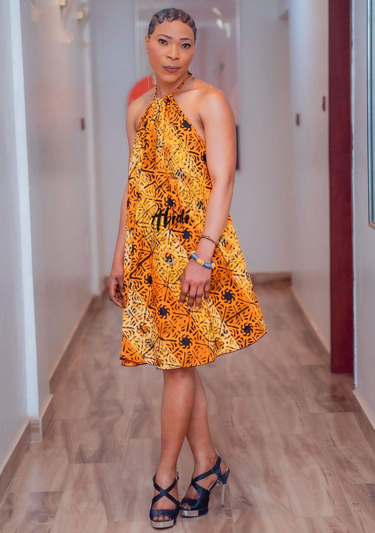 Robe Orange Soleil